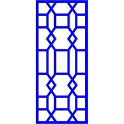 Cnc Panel Laser Cut Pattern File cn-l13 Free CDR