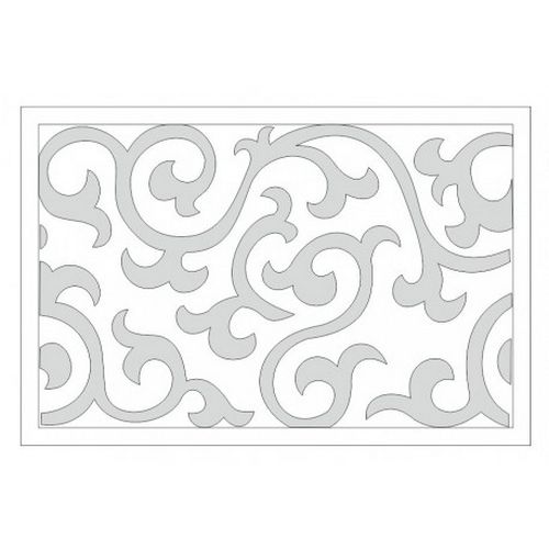 Cnc Panel Laser Cut Pattern File cn-h378 Free CDR