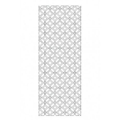 Cnc Panel Laser Cut Pattern File cn-h359 Free CDR