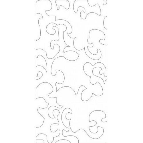 Cnc Panel Laser Cut Pattern File cn-h354 Free CDR