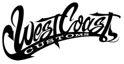 West Coast Customs Logo Free CDR