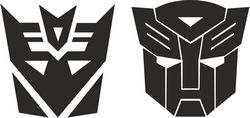 Transformers Stickers Decals Free CDR