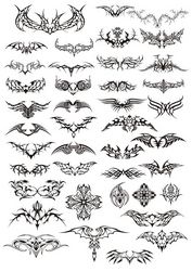 Tattoos Design Pack Free CDR
