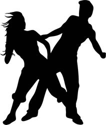 Man And Woman Dancing Free CDR