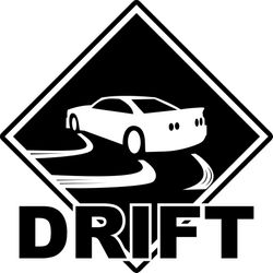 Drift Sticker Free CDR