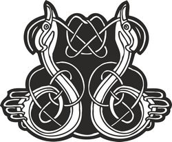 Celtic Knot Sticker Free CDR