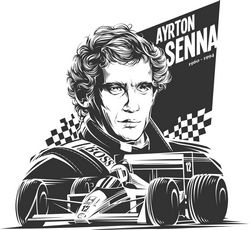 Ayrton Senna Free CDR