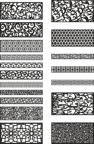 Patterns for Laser Cutting Free CDR