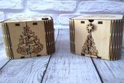 Gift Box File Download For Laser Cut Free CDR