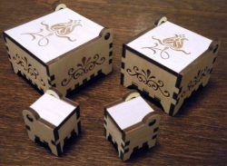 Jewelry Box File Download For Lasercut Free CDR