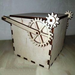 Mechanical Box File Download For Laser Cut Free CDR