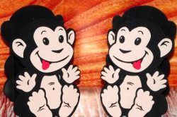 Monkey Pencil Box File Download For Cnc Cut Free CDR