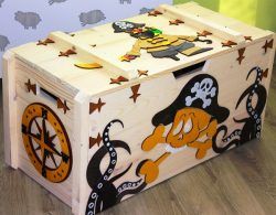 Pirate Box File Download For Laser Cut Cnc Free CDR