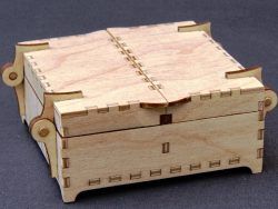 Wooden Box File Download For Laser Cut Cnc Free CDR