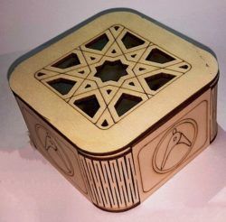 Art Box File Download For Laser Cut Free CDR