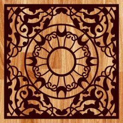 Carved Gift Box Pattern File Download For Laser Cut Free CDR