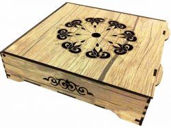 Engraving Box With Laser Download Free Vector Free CDR