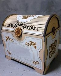 Jewelry Box File Download For Laser Cut Cnc Free CDR