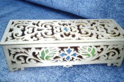 Marble Patterned Wooden Box File Download For Laser Cut Cnc Free CDR