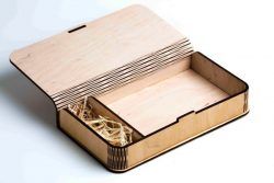 Wooden Box File Download For Lasercut Cnc Free CDR