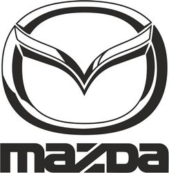 Mazda Logo File Free CDR