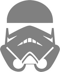 Stormtrooper Star Wars Sticker File Free CDR