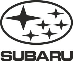 Subaru Logo File Free CDR