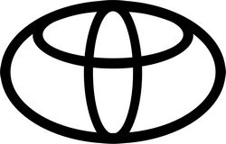 Toyota Logo File Free CDR