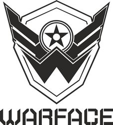 Warface Logo File Free CDR