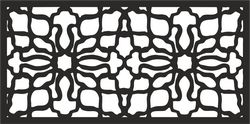 Abstract Laser Cut Pattern Background File Free CDR