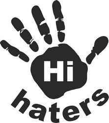 Hi Haters Decal File Free CDR