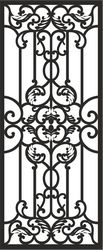 Home Iron Grills Design File Free CDR