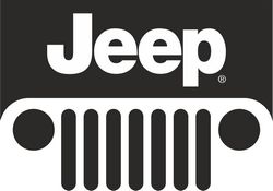 Jeep Logo Sticker File Free CDR