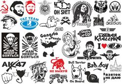 Popular Stickers Pack File Free CDR