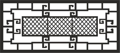 Window Grill File Free CDR