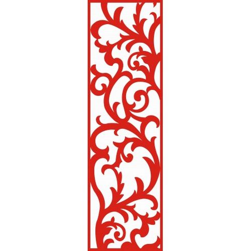 Cnc Panel Laser Cut Pattern File cn-h139 Free CDR