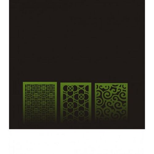 Cnc Panel Laser Cut Pattern File cn-h093 Free CDR