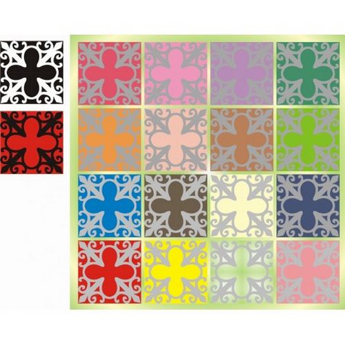 Cnc Panel Laser Cut Pattern File cn-h019 Free CDR