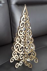 Tree Style Laser Cut File Free CDR