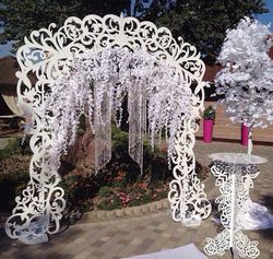 Decorative Diy Wedding Arch And Table Laser Cut File Free CDR