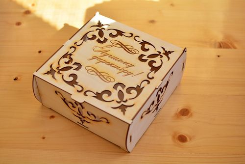 Laser Cut Decor Box File Free CDR