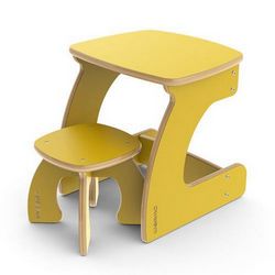 Laser Cut Kids Study Desk And Chair File Free CDR