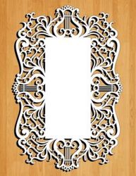 8 March Greeting Card Download For Laser Cut Free CDR