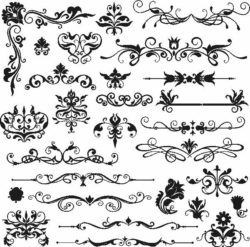 Decor Elements Download For Laser Cut Free CDR