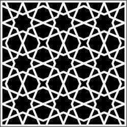 Islamic Decorative Squares Download For Laser Cut Free CDR