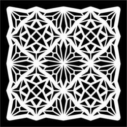 Square Pattern Download For Laser Cut Free CDR