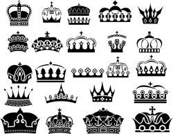Royal Crown For Laser Cut Free CDR