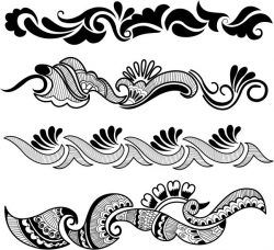 Traditional Indian Pattern For Laser Engraving Machines Free CDR