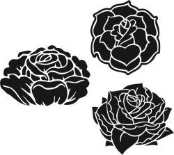Beautifully Carved Flower Pattern Download For Laser Engraving Machines Free CDR