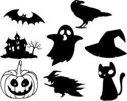 Featured Images Often Seen During Halloween Free CDR
